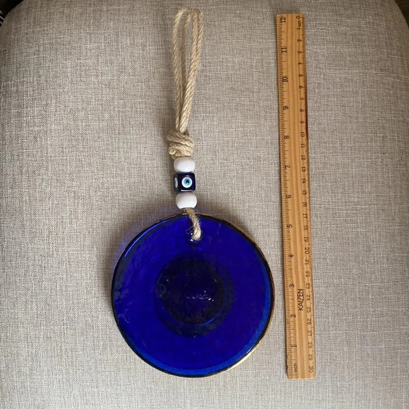 🧿 EVIL EYE 🧿glass wall art - Picture 3 of 3